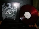 SLAYER - CLASH OF THE TITANS LP  RED WAX 