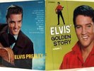 ELVIS PRESLEY 60s JAPAN Only SRA5010 GOLDEN STORY1