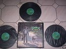 SLIM DUSTY  THREE ALBUM SET A GUITAR AND A HAT