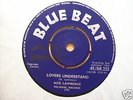 AZIE LAWRENCE - PEMPELEM - BLUE BEAT UK 7