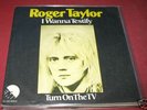 Roger Taylor Queen 77 45 Dutch PS NM I wanna testify or