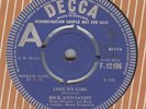 RICK & SANDY*LOST MY GIRL/ I CAN'T HELP IT*FREAKBEAT 45