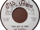 THE SPARKLES/TRY LOVE JUST ONE MORE TIME/OLD TOWN