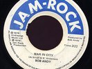Bob Andy War In City rare UK Jam-Rock 45 Listen