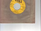 ROCKABILLY 45 BOB HARRIS Bertha Lou  ' 58  M-nice