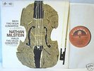 NATHAN MILSTEIN:BACH & VIVALDI CONCERTOS-COL. SAX 5285