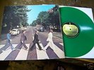 UK BEATLES Abbey Road on GREEN VINYL LP