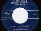 THE SMITH BROTHERS on ORANGE Mobile,AL ROCKABILLY Rare