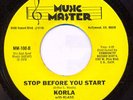 KORLA with KLASS Stop Before You Start RARE modern soul