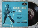 EDDIE COCHRAN EP-SOMETHIN' ELSE--LONDON RE-U 1239  R/C