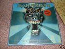 IRON MAIDEN : THE WORLD 2008 / 2-LP / RED VINYL