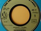 HAWKWIND Hassan I Sahba PROMO FRENCH ONLY CHARISMA 7