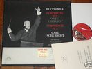 BEETHOVEN 5 & 9 SCHURICHT  FALP 577/8 2 LP Box Set HMV