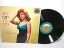 TINA LOUISE It'S TIME FOR TINA VINYL LP URANIA GILLIGAN
