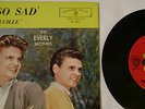 Everly Brothers Picture Sleeve So Sad bw Lucille MINT