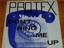 PROTEX Dont Ring Me FIRST PRESS Punk HC KBD UNDERTONES