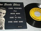 Rockabilly 45rpm Ep *  CARL  PERKINS  * SUN  Original 