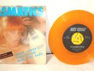 PLASMATICS PICTURE SLEEVE 45 ORANGE VINYL DREAM LOVER