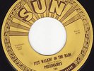 L 45 Prisonaires R&B Doo-Wop SUN 186