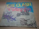 CLASH ORIGINAL HAND SIGNED TOMMY GUN  7