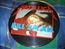 METALLICA KILL EM ALL RARE DELETE LP PICTURE DISC