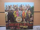 Beatles LP record Sgt. Peppers Lonely Hearts Club Band