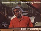 RARE RAY CHARLES FRENCH EP *I DON'T NEED NO DOCTOR &3 *
