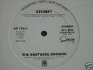 THE BROTHERS JOHNSON STOMP SCARCE NM PROMO DISCO 12
