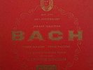 SCHNEIDER Bach Sonatas Partitas MERCURY 4 LP BOX