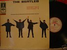 BEATLES HELP GERMAN ODEON WHITE/RED/GOLD LABEL SMO84008