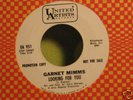 Northern Soul 45 GARNET MIMMS Looking for You E+ Hear