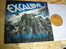 EXCALIBUR THE FIRST ALBUM 1971 MINT KRAUTROCK KRACHER