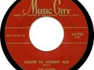 ROVERS - MUSIC CITY 45 # 780 RARE DOO WOP - ORIGINAL NM