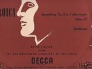 Beethoven Eroica Kleiber Decca Wide Band Gold UK LXT