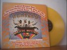 Magical Mystery Tour Beatles Rare UK yellow vinyl LP