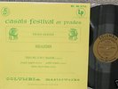 Columbia ML4710/Szigeti,Casals,Hess