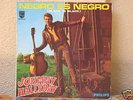 JOHNNY HALLYDAY:BLACK IS BLACK RARE MONO LP VENEZUELA