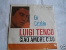 LUIGI TENCO E JIMMY FONTANA EN CATALANO SPAGNA 45 P/S