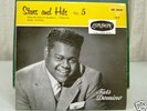 Fats Domino German London EP RE 3030 Vinyl 7