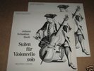 Bach complete cello suites  Reine Flachot  private 2 LP