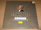 Beethoven 9 Symphonies  BPO Karajan  DG digital 7LP box