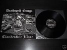 DEATHSPELL OMEGA/ CLANDESTINE BLAZE... Split LP  RAR