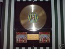 BÖHSE ONKELZ - GOLDENE LP HEILIGE LIEDER RARITÄT