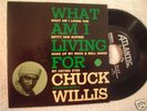 OLDIES 45'S/CHUCK WILLIS/EP/ #612/W/CARDBOARD SLEEVE/58