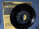 Buddy Holly...Blue Days-Black Nights...Decca 45 1956