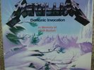 Metallica-Demonic Invocation 1986 Double Vinyl LP