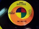Beatles 45 RPM 5371 Capitol Eight Days A Week * NMint *