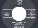 Rare Punk 45 - Patti Smith - 1st Record - Hey Joe - M-