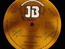 Keith Poppin Hold Not Thy Peace UK orig 12