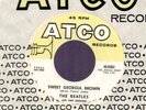 THE BEATLES nm ATCO 45 SWEET GEORGE BROWN